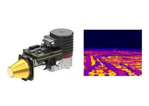 China OEM MCT MWIR High Resolution Cooled Camera Module 1280x1024 12um on sale