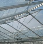 Gear Motor for Multi-Span Agricultural Greenhouses Shading and Ventilation