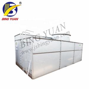 Quality R22A Evaporative Condensed Chiller , Stainless Steel Cooling Tower wholesale