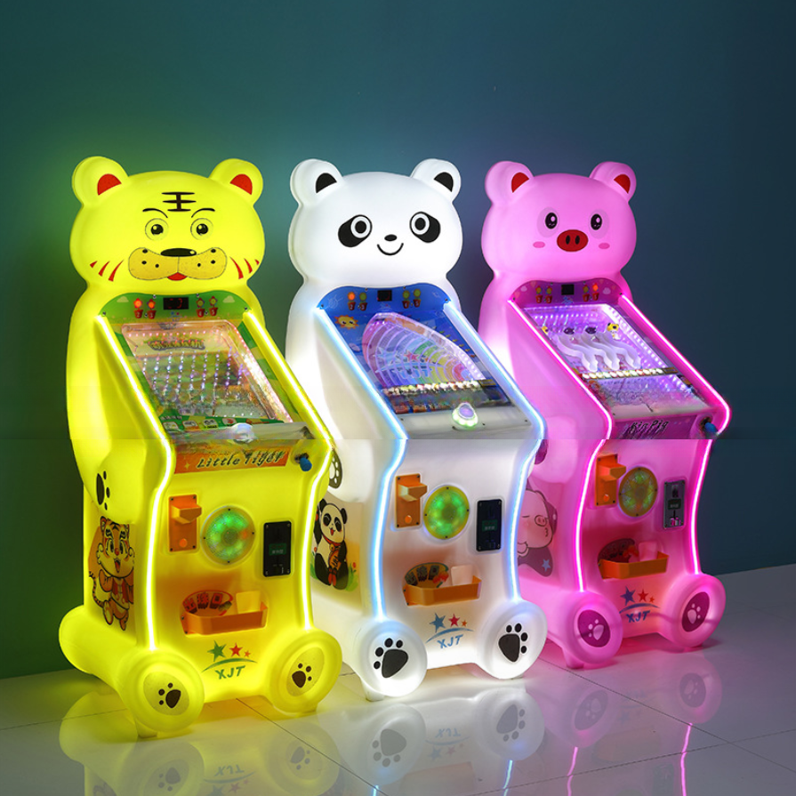 Dreamland indoor amusement kids pinball game machine glass ball game machine parent-child interactive game machine