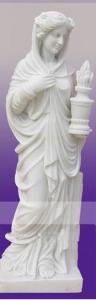 Quality Women Statue By Hand Carved wholesale