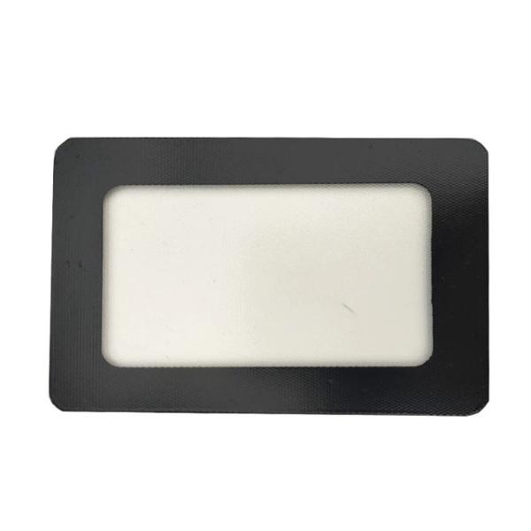 Apartment Microwave Oven Decorative Black White Ceramic Gas Oven Door Glass in