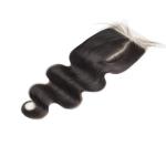 HD Human Hair 4*4 Lace Closure Body Wave Swiss Lace Closure 16-22 Inch