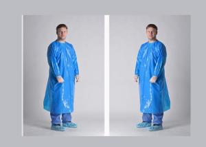 Quality 35-60G Polyethylene Disposable Coverall Suit Disposable wholesale