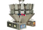 14 Head Rotary Vacuum Packaging Machine For MeatBall Frozen Food Packaging