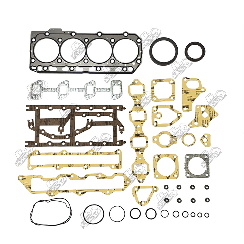 Full Gasket Kit for Yanmar 4TNE88 4TNV88 Komatsu 4D88 4D88E Engine