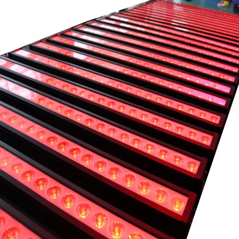 Outdoor 3804 Pixel Orb RGBW Color Led Wall Washer Light with 45 60 Working Temperature