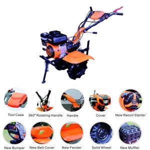 Quality GT1000-H Mini Power Gear Tiller 750 - 1000mm Tilling Width wholesale