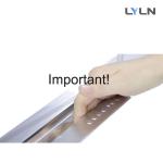 High Durability Motorized Monitor Lift & Flip With Anti - Pinch Protection