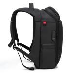 Air Cushion Belt Waterproof Men Business Backpack 20-35 Litre