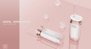 Quality Collapsible IPX7 Cordless Rechargeable Water Flosser Oral Irrigator For Teeth Cleaning wholesale
