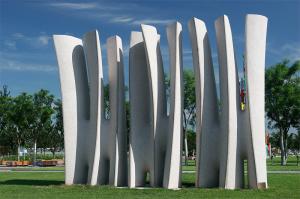Quality Stone mordern city sculptures for park wholesale