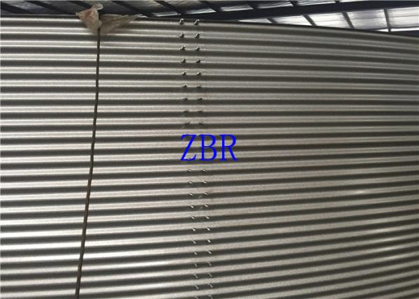 Grain Bin Storage Steel Silo Roll Forming Machine Innovative Spiral Steel Silo