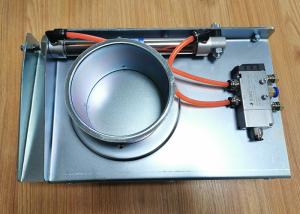 Quality CE Passed Metal 200mm Dust Extraction Blast Gate wholesale