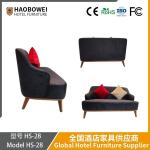 Nordic Leisure Rest Area Tea Restaurant Sofa Booth Meeting Table and Chair