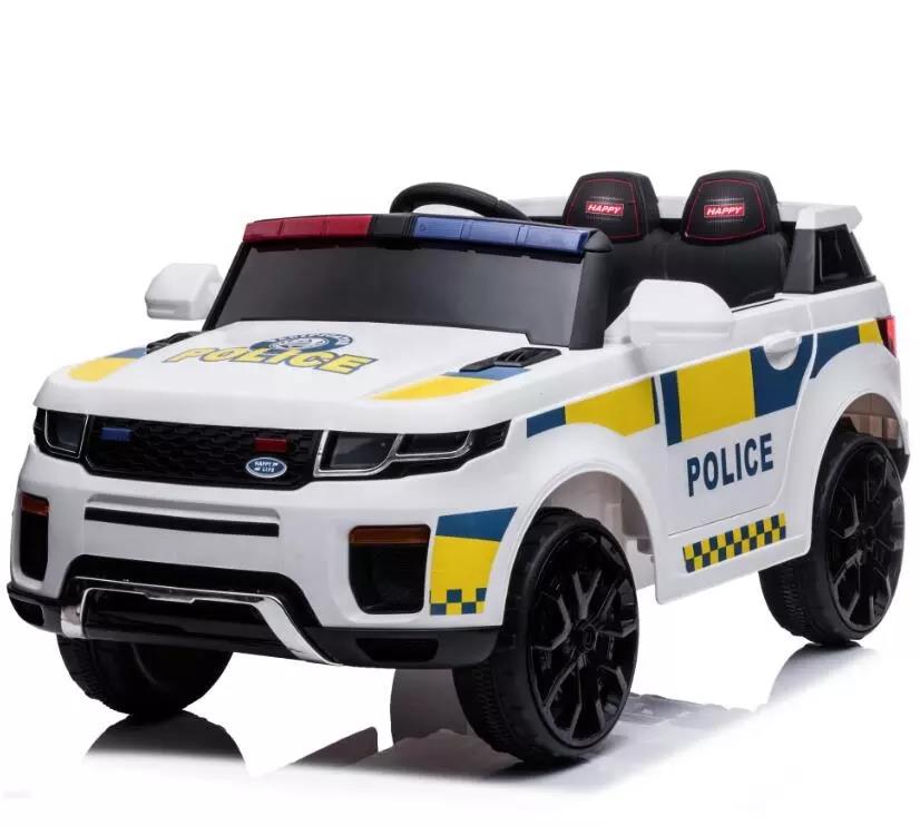 Kids Ride-on Car Police Style 12V Battery Powered with Remote Control 2023 Model