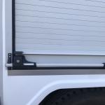 Fire Fighting Car Rapid Roll up Shutter Aluminum Alloy Outdoor Slide Roller
