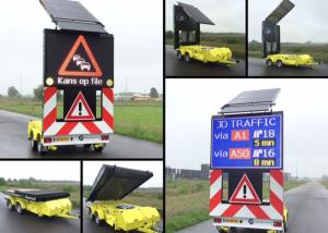 Quality Energy Saving P25 Dynamic Message Signs Power Consumption Only 254W / ㎡ wholesale