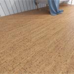 Eco-Friendly Kitchen Covering Acoustic Cork Underlayment with Wooden Patterned