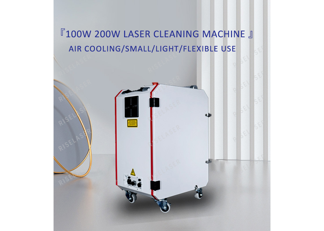 Protable Laser Cleaning Machine 200w Cleaning Laser Rust Removal Machine