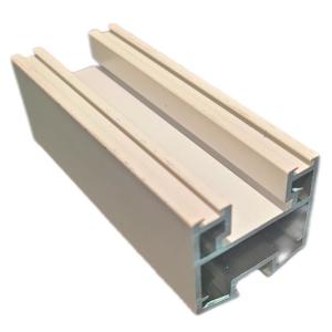 Quality 46 series Aluminum Casement Door Anodised Aluminium Extrusions wholesale