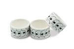 15mm Heat Resistant White Pattern Washi Tape Stickers