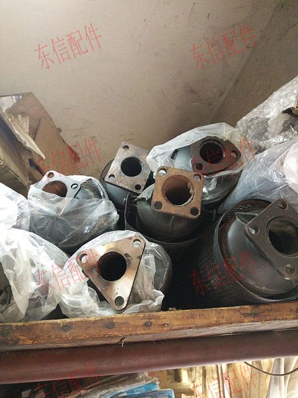 YTO tractor 350/400 muffler, muffler, exhaust cylinder