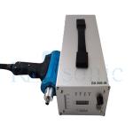 35Khz 800w Straight Type Ultrasonic Spot Welding Machine For Cotton Cloth