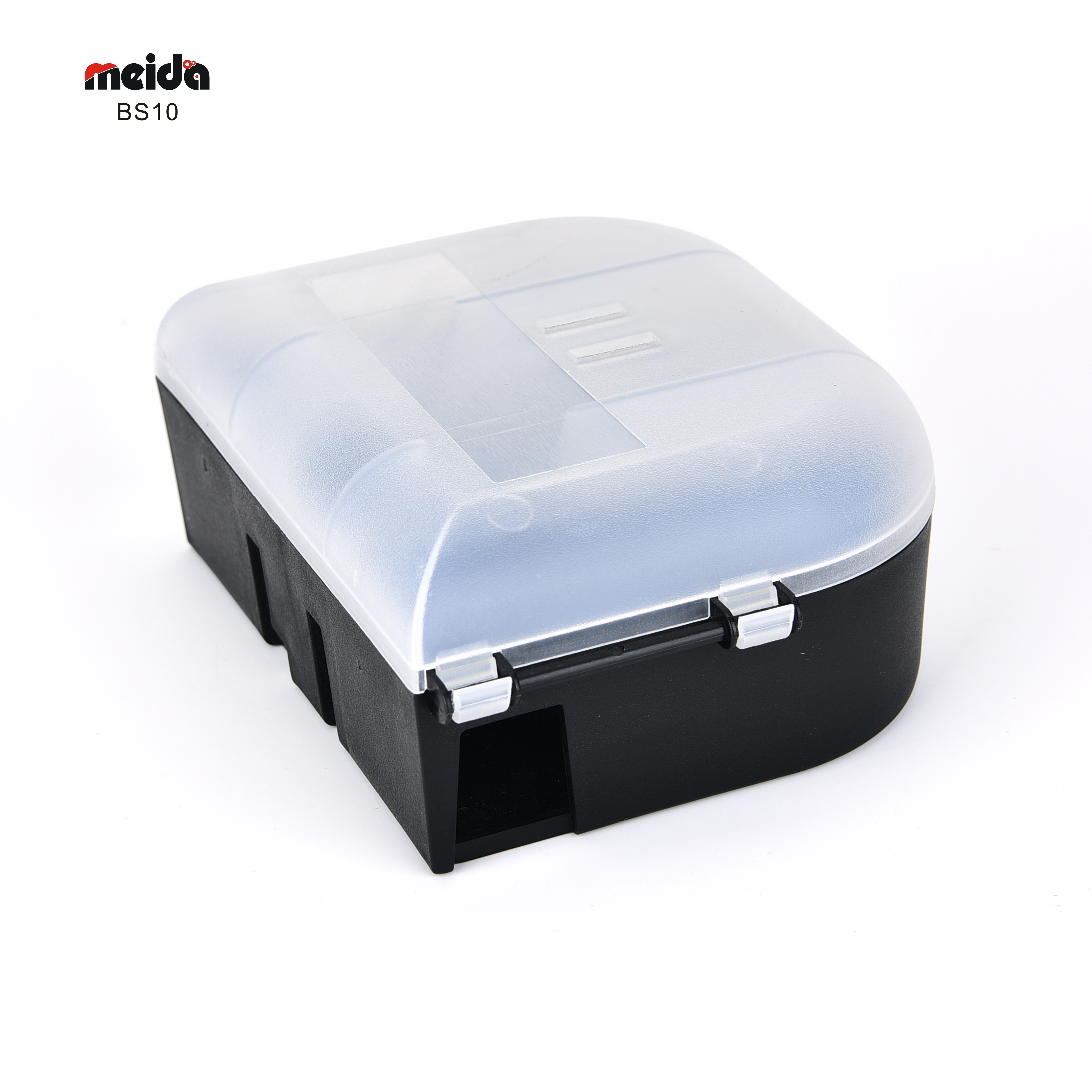 15*11.5*6.5cm Plastic Lockable Mouse Bait Station Trap Box for Effective Pest Control