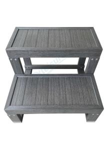 Quality Standard Jacuzzi Hot Tub Steps Durastep Ii Spa Steps Maintenance Free wholesale