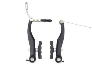 Quality Linear Pull Brake Mountain Bike Spare Parts With Melt Forged Alloy Arms 128mm wholesale