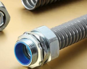 Quality Uv Resistant 1&quot; Flexible Electrical Conduit For Wire Protection PVC Coated wholesale