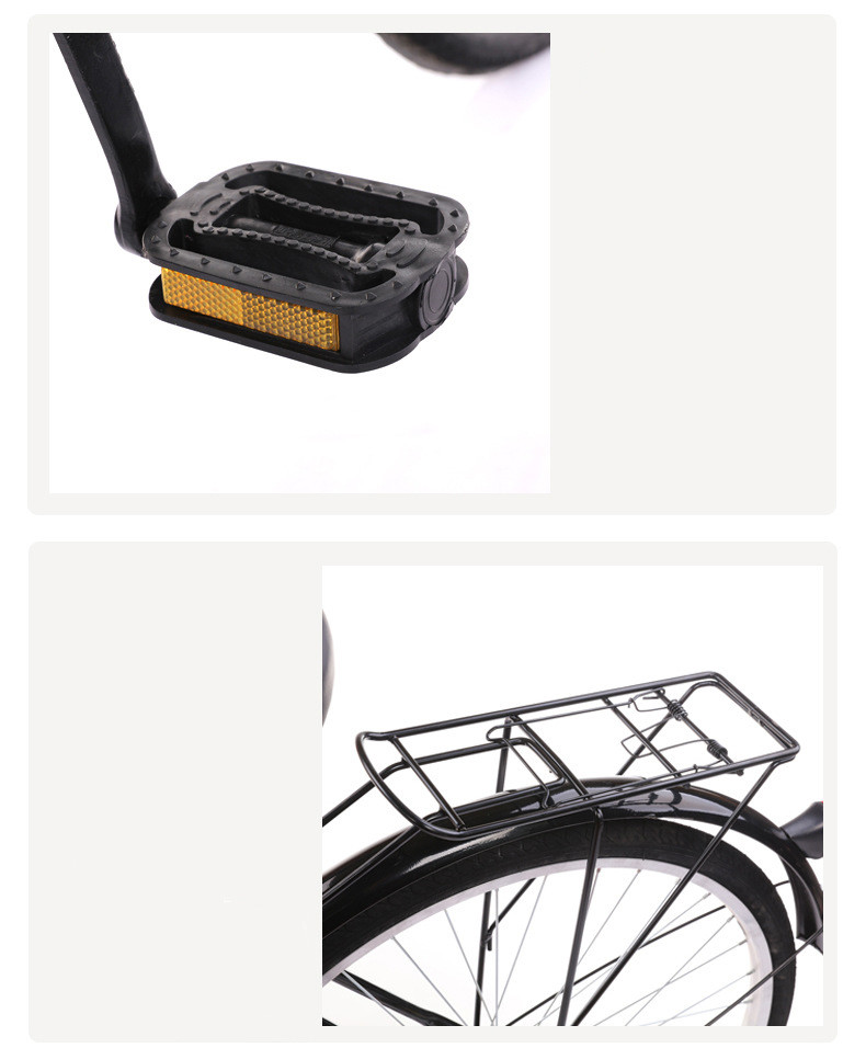 26 Inch Steel City Bikes The Ultimate Combination of Steel and Performance