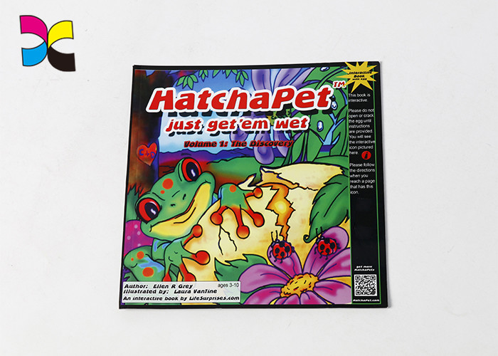 Eco - Friendly Pretty House Magazine With Perfect Binding / Flexor Printing