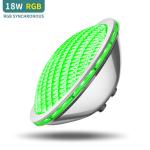 Stainless Steel Par56 Swimming Pool Light AC12V 18W Synchronous Control