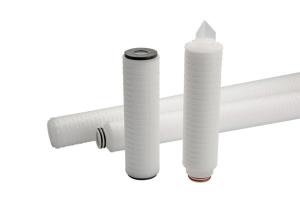 Quality 0.1um 10&quot; Pharmaceutical PES Filter Cartridge Asymmetric Pore Structure wholesale