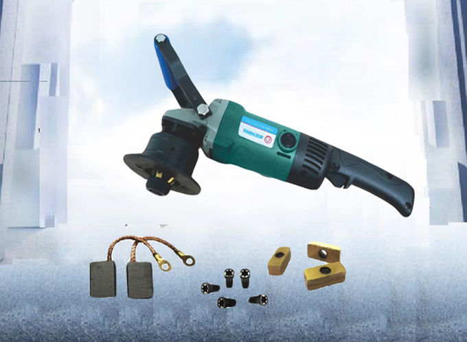 Multifunctional Electric Pipe Beveling Machine Soft Start With 4 Blades