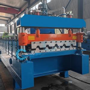 Quality High Rib Effective Width 686 Ibr Roof Sheeting Machine South Africa wholesale