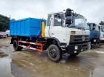 Detachable City Garbage Truck DongFeng Brand With Cummins 170hp ISO Approved