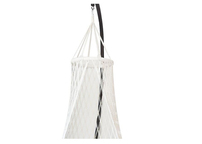 Compact Design Garden Hammock Chair , Macrame Swing Hammock Chair