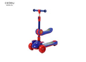 Quality Boys Girls 3 Wheeled Scooters Height Adjustable For Toddlers wholesale
