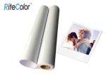 Waterproof 230gsm Glossy Inkjet Latex Media Resin Coated Photo Paper Roll
