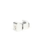 ISO Single Wall Vacuum Pipe Fittings Clamp Alunimum ISO Double Wall Clamp