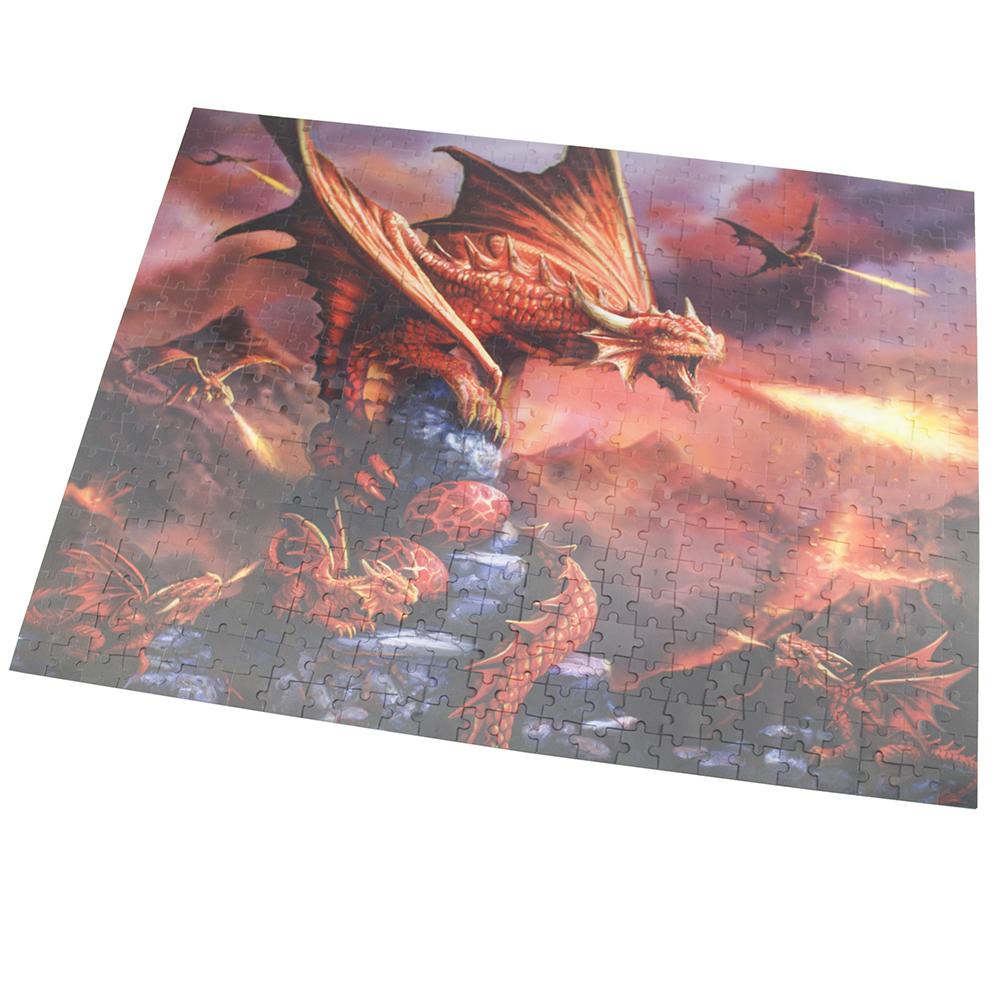 2.0mm Beans Paper Jigsaw Puzzle 1000 Pieces Personalised For Gift