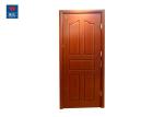 Apartment Bathroom Soundproof Fireproof PVC Wood Door