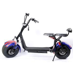 Quality XWZ-H002 1000W 60V 12Ah Lithium Battery Electric Scooter Citycoco for City Travel wholesale