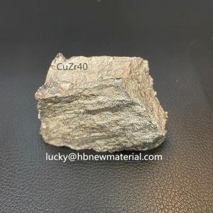 Quality Copper Zirconium Alloy CuZr40 Manufacture wholesale