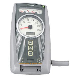Quality Hyundai R55-7 Excavator Spare Parts Monitor Cluster Gauge Panel 21M8-5001 wholesale