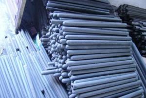 Quality Sic Silicon Carbide Thermocouple Protection Tubes High Thermal Conductivity wholesale