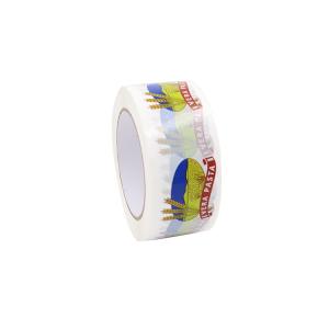 China 48mm Width Custom Tape Packaging BOPP Film Waterproof on sale